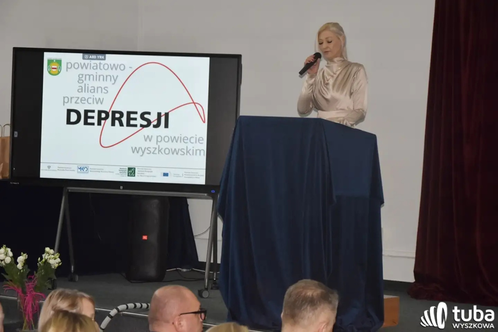  „Niech każdy, kto boryka się z depresją, poczuje, że nie jest sam”