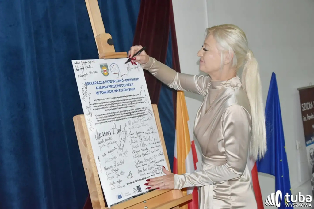 „Niech każdy, kto boryka się z depresją, poczuje, że nie jest sam”