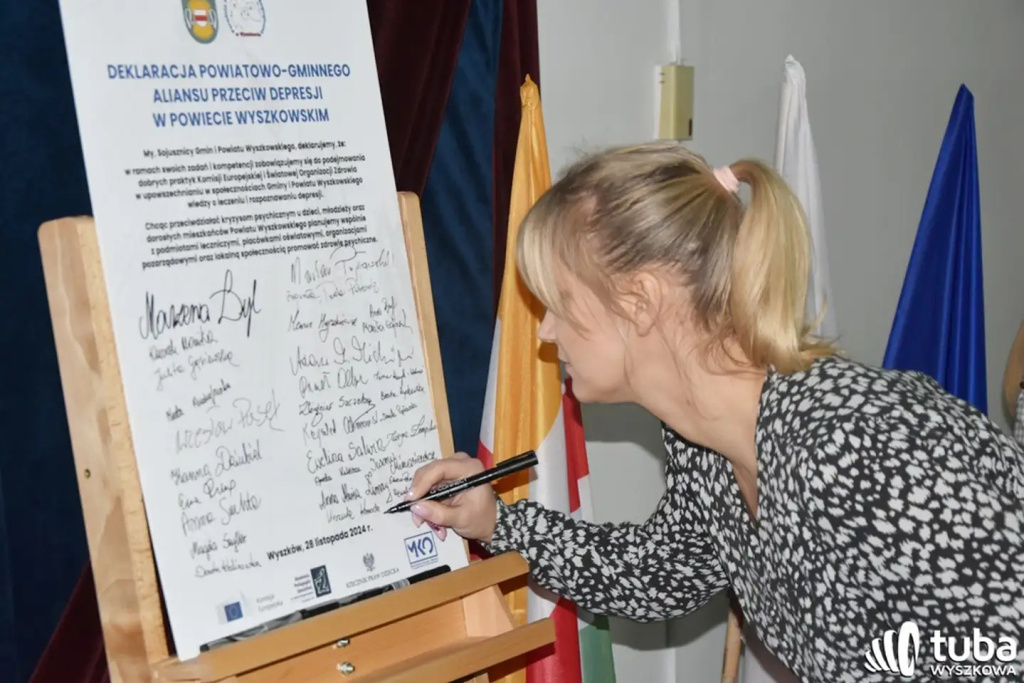  „Niech każdy, kto boryka się z depresją, poczuje, że nie jest sam”