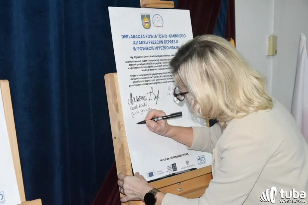  „Niech każdy, kto boryka się z depresją, poczuje, że nie jest sam”