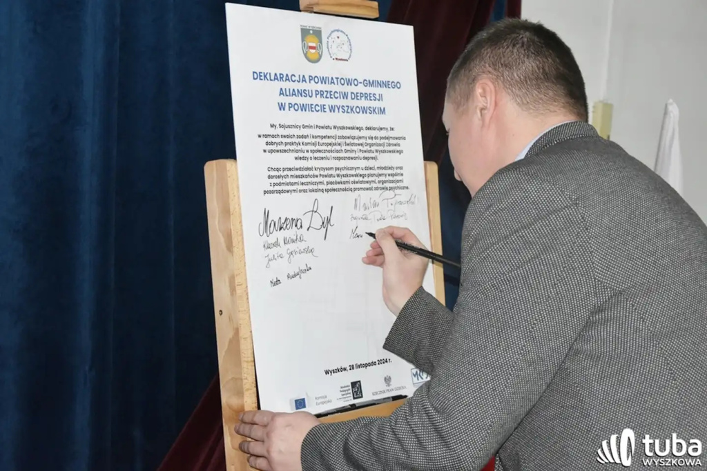  „Niech każdy, kto boryka się z depresją, poczuje, że nie jest sam”
