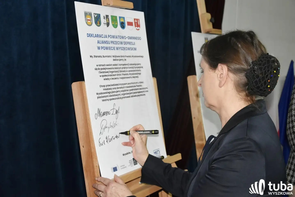  „Niech każdy, kto boryka się z depresją, poczuje, że nie jest sam”