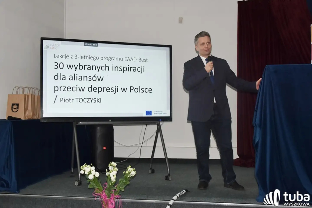 „Niech każdy, kto boryka się z depresją, poczuje, że nie jest sam”
