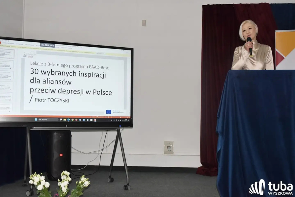  „Niech każdy, kto boryka się z depresją, poczuje, że nie jest sam”