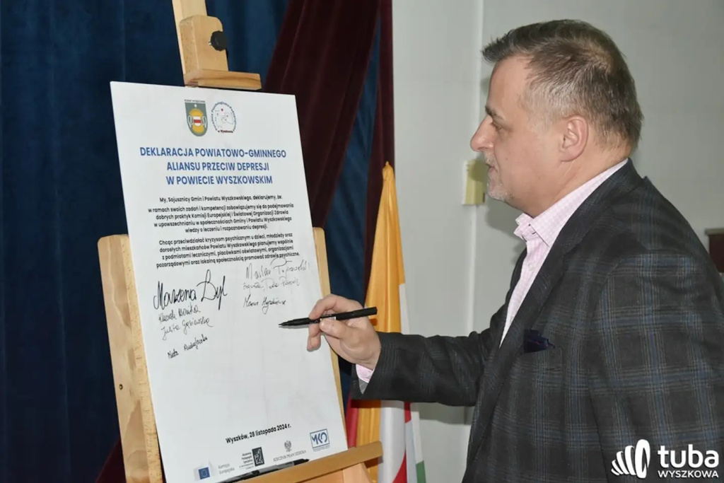  „Niech każdy, kto boryka się z depresją, poczuje, że nie jest sam”