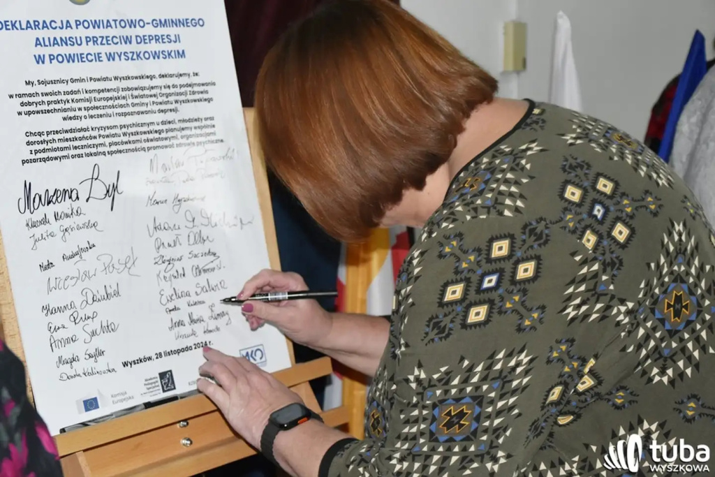  „Niech każdy, kto boryka się z depresją, poczuje, że nie jest sam”