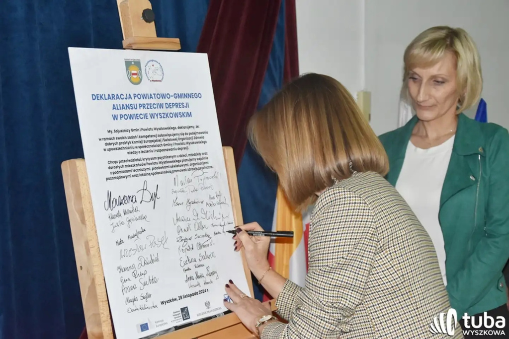  „Niech każdy, kto boryka się z depresją, poczuje, że nie jest sam”