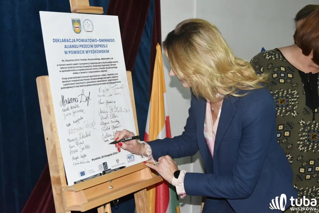  „Niech każdy, kto boryka się z depresją, poczuje, że nie jest sam”