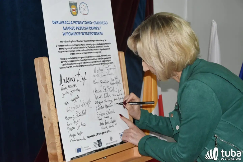  „Niech każdy, kto boryka się z depresją, poczuje, że nie jest sam”