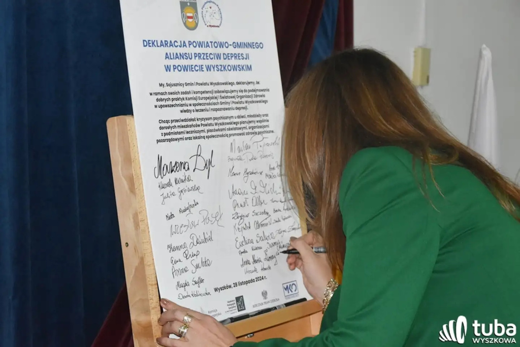  „Niech każdy, kto boryka się z depresją, poczuje, że nie jest sam”