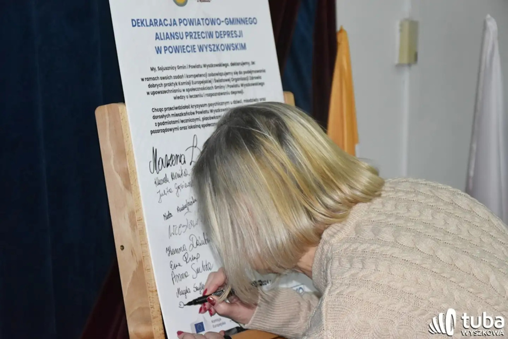  „Niech każdy, kto boryka się z depresją, poczuje, że nie jest sam”