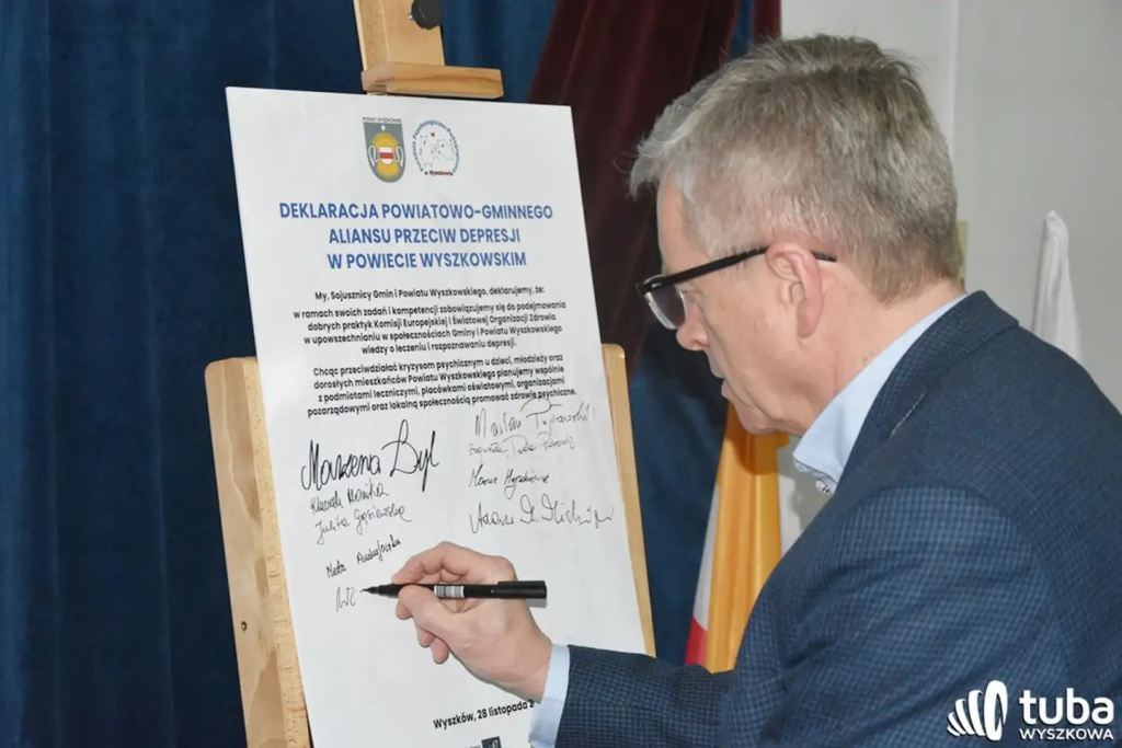  „Niech każdy, kto boryka się z depresją, poczuje, że nie jest sam”