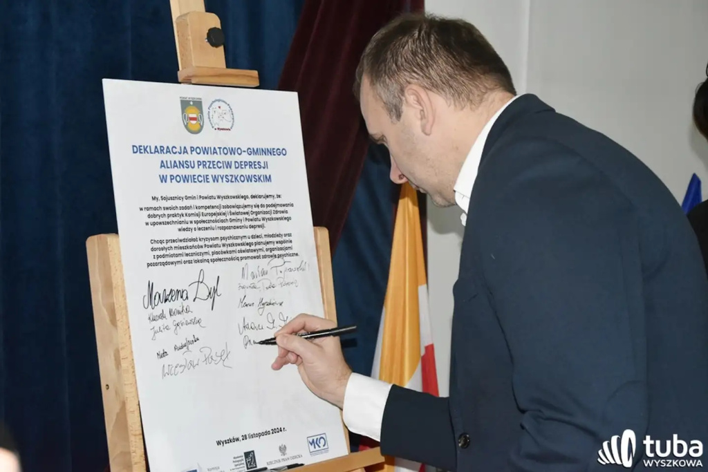  „Niech każdy, kto boryka się z depresją, poczuje, że nie jest sam”