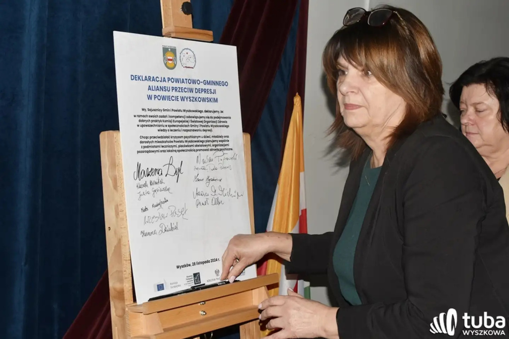  „Niech każdy, kto boryka się z depresją, poczuje, że nie jest sam”