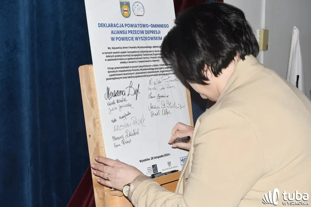  „Niech każdy, kto boryka się z depresją, poczuje, że nie jest sam”