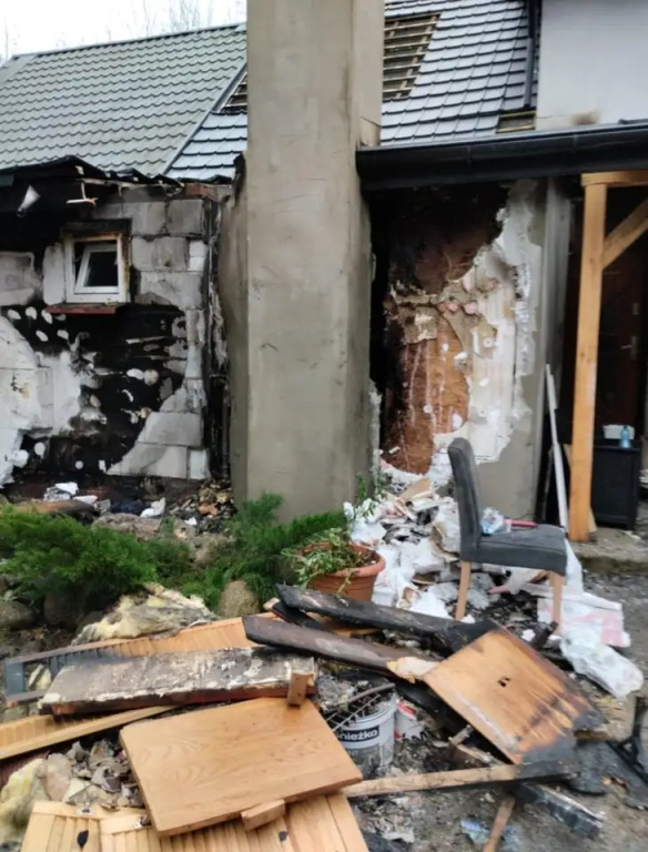 Najpierw stracili głowę rodziny, teraz dom. Pomóżmy mieszkańcom Kamieńczyka