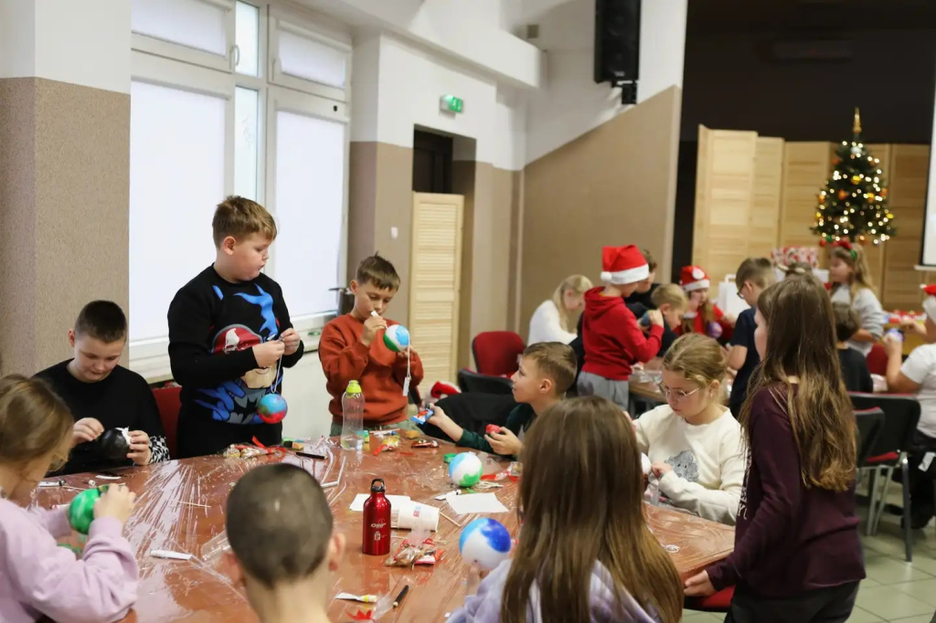 Świątecznie i kreatywnie w Brańszczyku