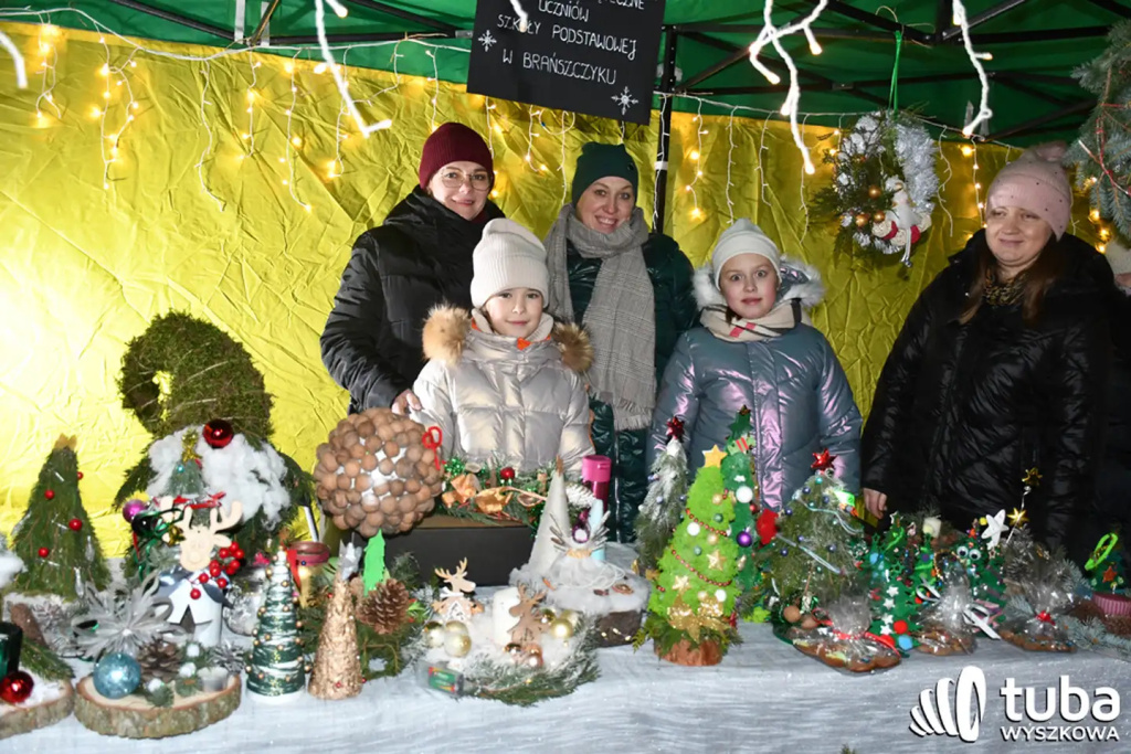 „Upragniona Święta Noc” - jasełka plenerowe społeczności ZSS w Brańszczyku