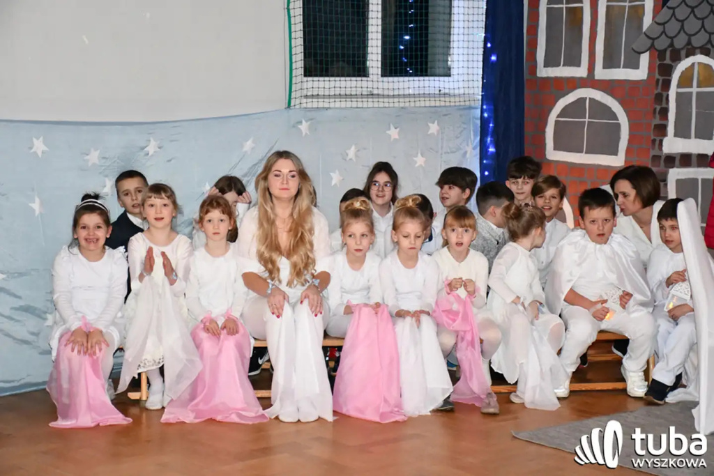 Dobro zwyciężyło. Wzruszający spektakl w SP w Turzynie