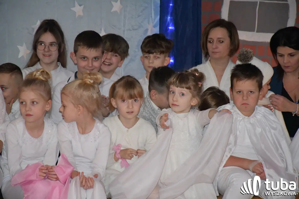 Dobro zwyciężyło. Wzruszający spektakl w SP w Turzynie