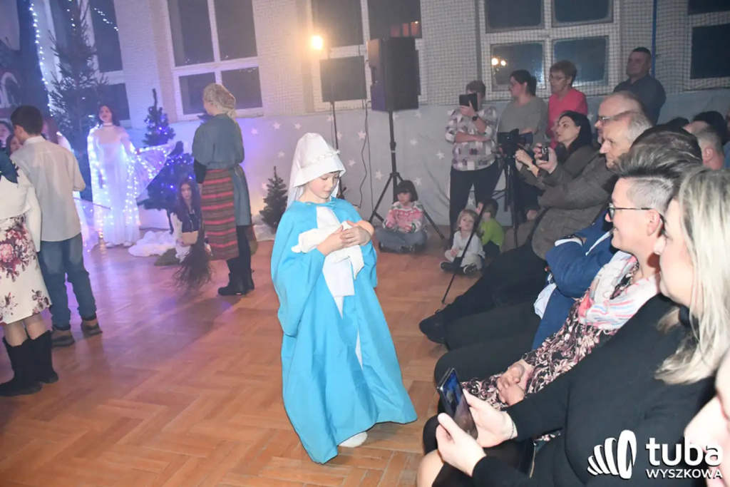 Dobro zwyciężyło. Wzruszający spektakl w SP w Turzynie