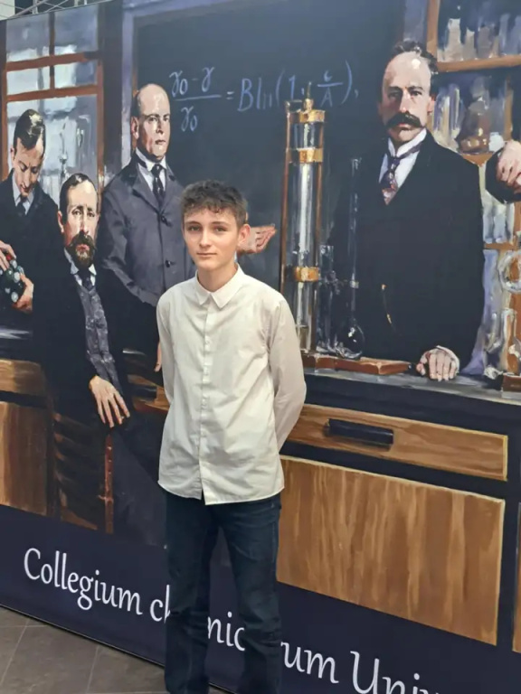 Młodzi chemicy SP w Dalekiem na Uniwersytecie Jagiellońskim