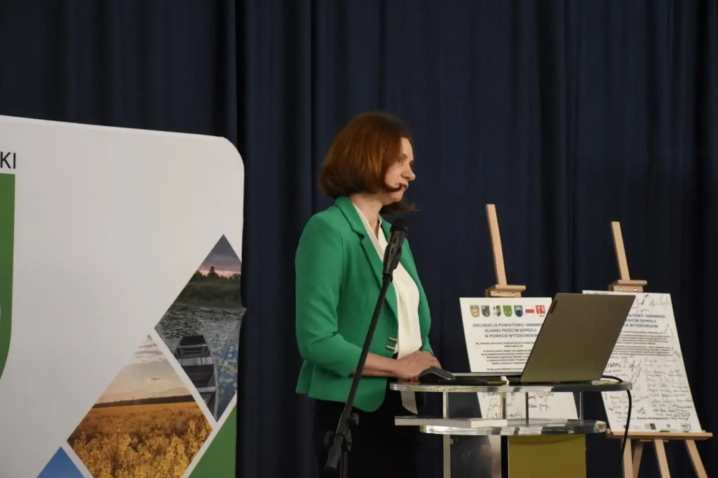 „Smutek czy depresja?” - konferencja i kolejne podpisy w ramach Aliansu Przeciw Depresji