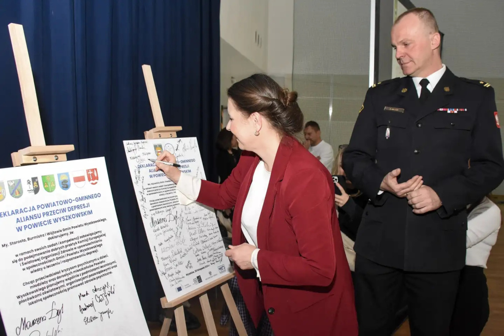 „Smutek czy depresja?” - konferencja i kolejne podpisy w ramach Aliansu Przeciw Depresji