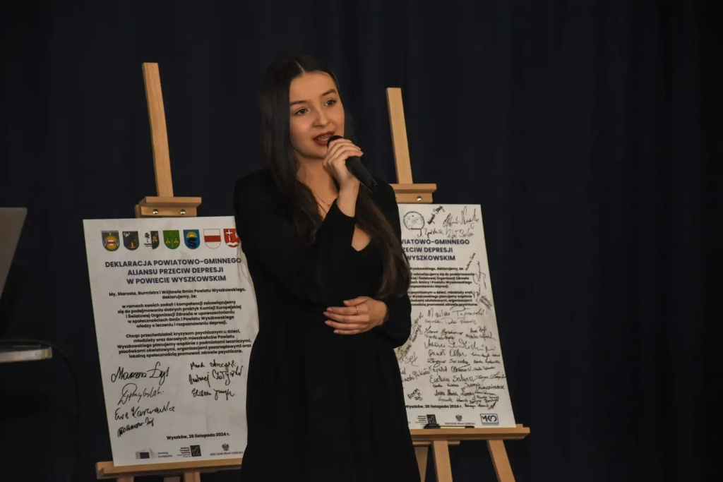 „Smutek czy depresja?” - konferencja i kolejne podpisy w ramach Aliansu Przeciw Depresji
