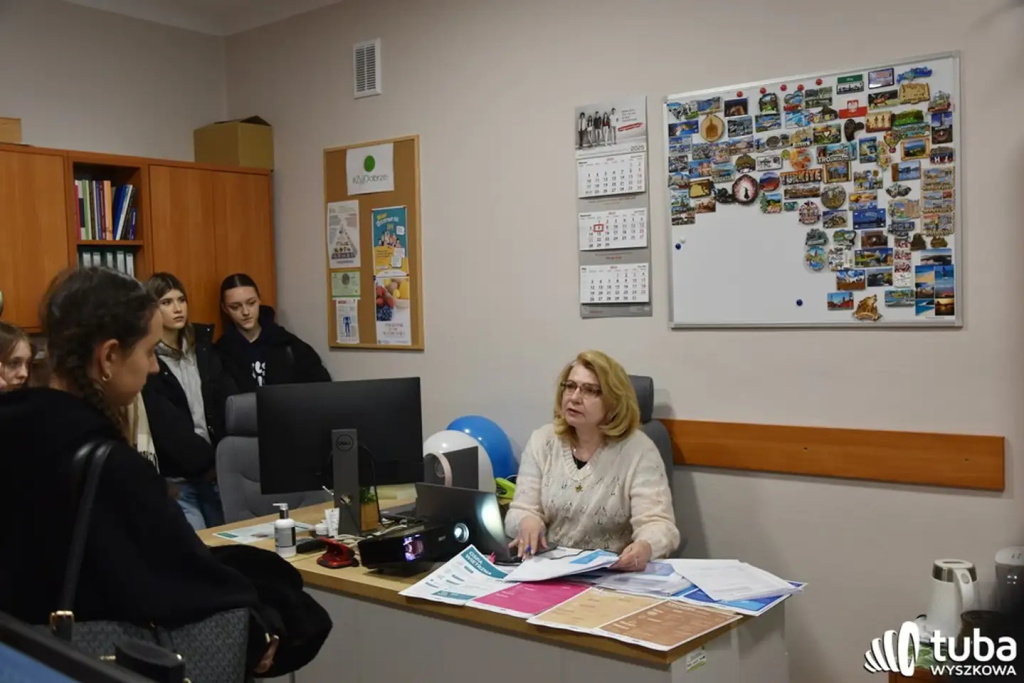 PSSE w Wyszkowie zaprosiła młodzież na Dzień Otwarty