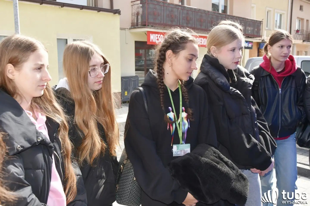 PSSE w Wyszkowie zaprosiła młodzież na Dzień Otwarty