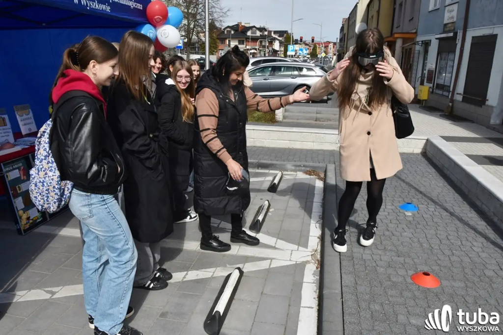PSSE w Wyszkowie zaprosiła młodzież na Dzień Otwarty