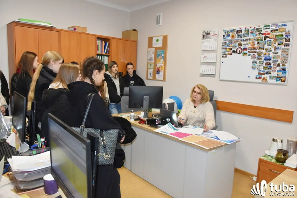 PSSE w Wyszkowie zaprosiła młodzież na Dzień Otwarty