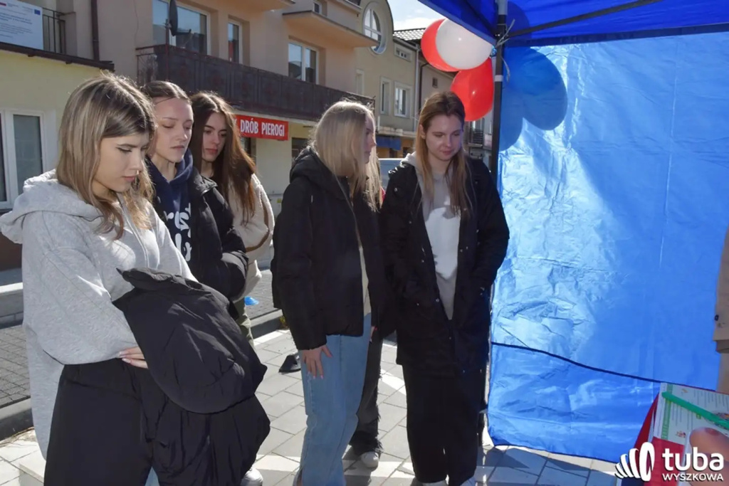 PSSE w Wyszkowie zaprosiła młodzież na Dzień Otwarty
