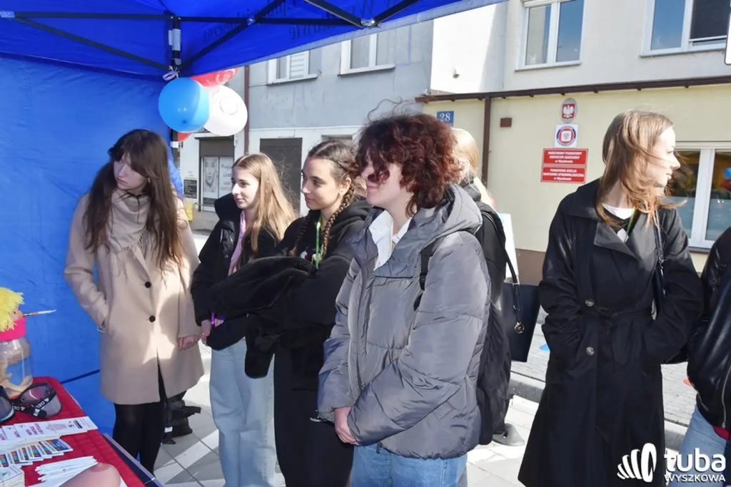 PSSE w Wyszkowie zaprosiła młodzież na Dzień Otwarty