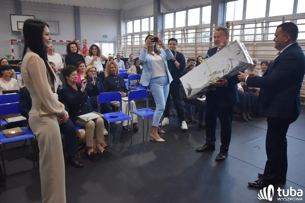 „Od dziś zacznie się lepsza przyszłość dla uczniów tej szkoły”