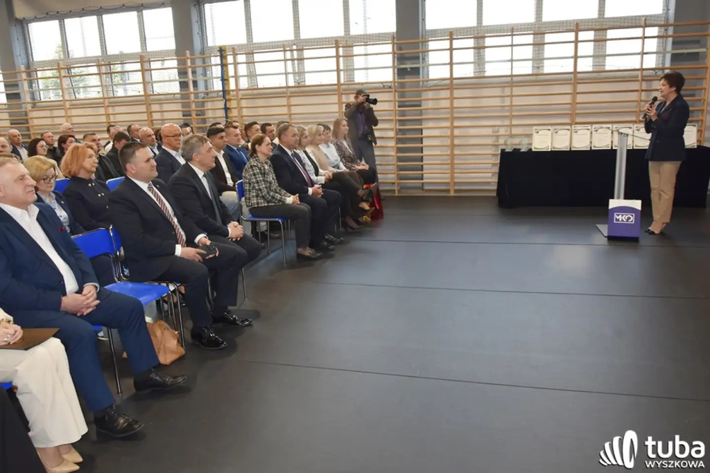 „Od dziś zacznie się lepsza przyszłość dla uczniów tej szkoły”