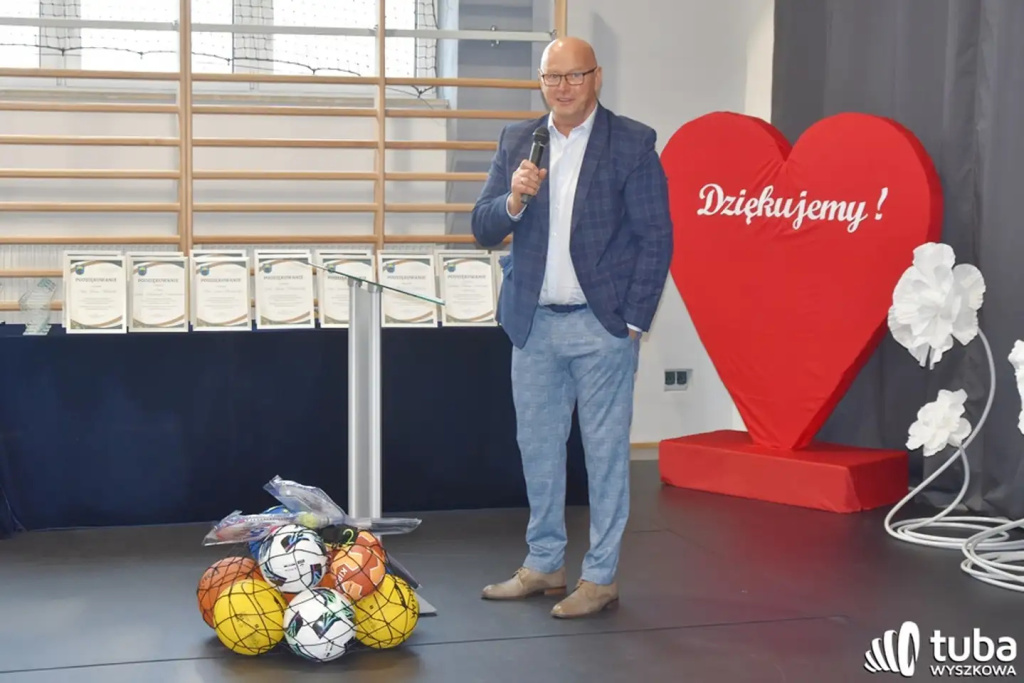 „Od dziś zacznie się lepsza przyszłość dla uczniów tej szkoły”