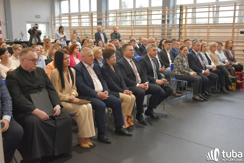 „Od dziś zacznie się lepsza przyszłość dla uczniów tej szkoły”