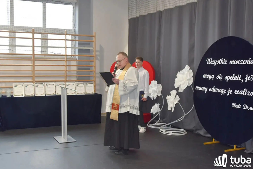 „Od dziś zacznie się lepsza przyszłość dla uczniów tej szkoły”