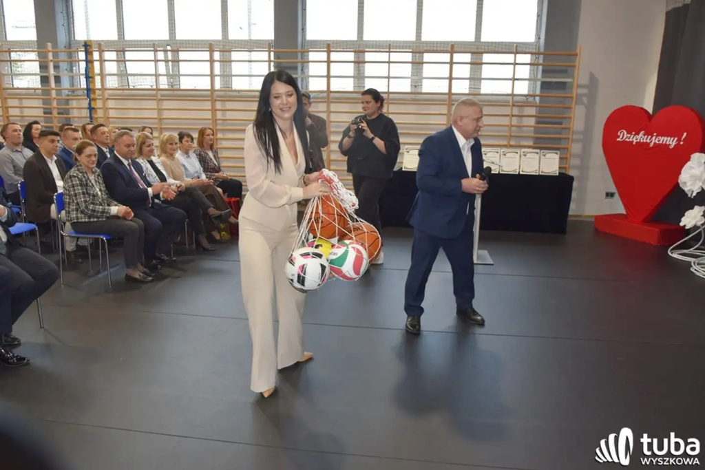 „Od dziś zacznie się lepsza przyszłość dla uczniów tej szkoły”