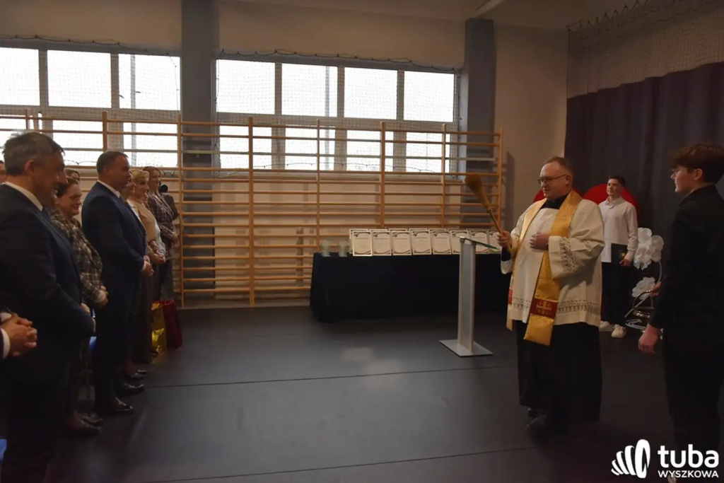„Od dziś zacznie się lepsza przyszłość dla uczniów tej szkoły”