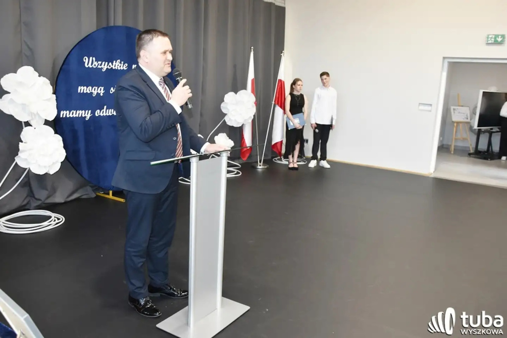 „Od dziś zacznie się lepsza przyszłość dla uczniów tej szkoły”