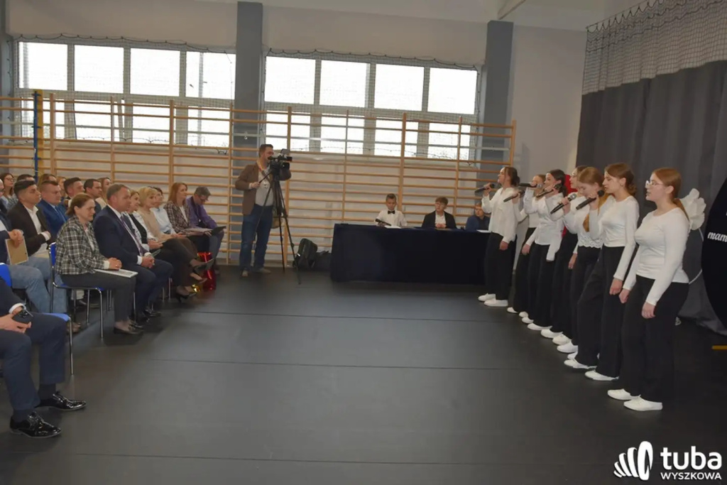„Od dziś zacznie się lepsza przyszłość dla uczniów tej szkoły”