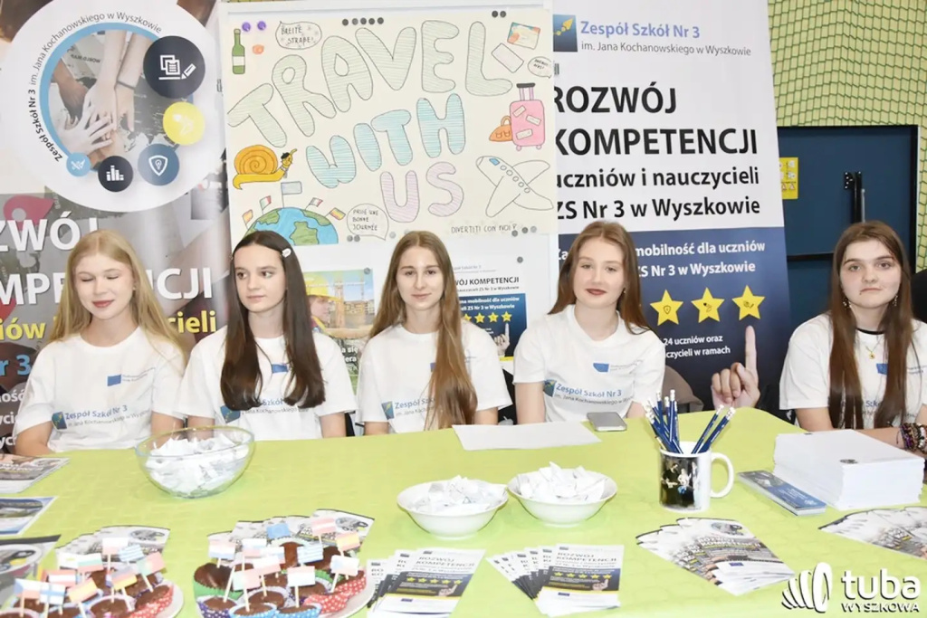 „W naszej szkole poczujecie się jak w domu”. Dzień otwarty w ZS nr 3 w Wyszkowie