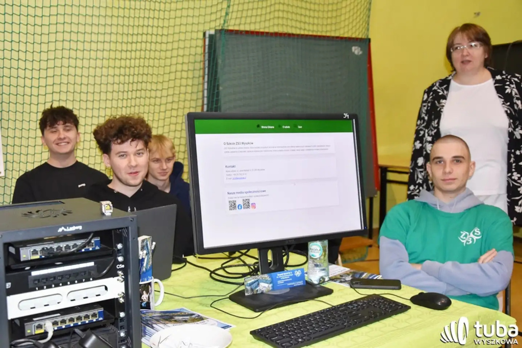 „W naszej szkole poczujecie się jak w domu”. Dzień otwarty w ZS nr 3 w Wyszkowie