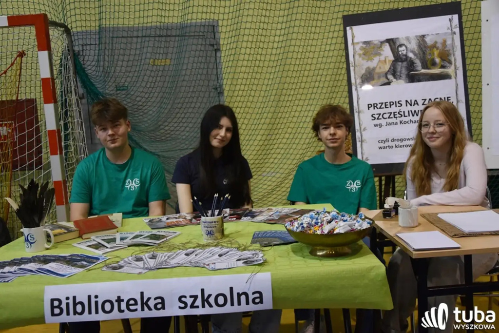„W naszej szkole poczujecie się jak w domu”. Dzień otwarty w ZS nr 3 w Wyszkowie