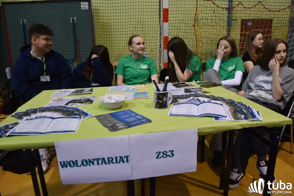 „W naszej szkole poczujecie się jak w domu”. Dzień otwarty w ZS nr 3 w Wyszkowie