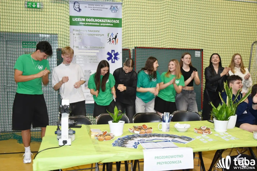 „W naszej szkole poczujecie się jak w domu”. Dzień otwarty w ZS nr 3 w Wyszkowie