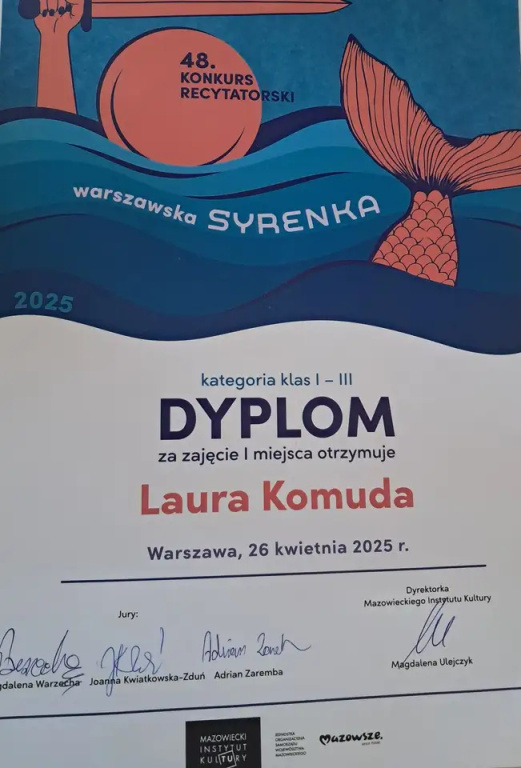 Laura wygrała 